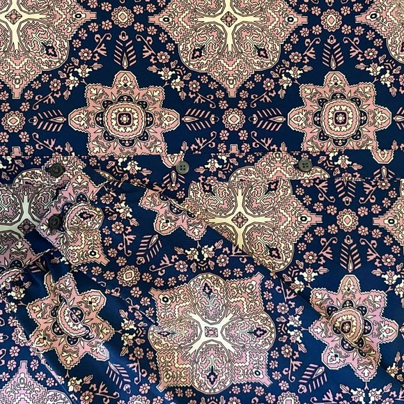 Loft Tie Waist Dress - Picture 5 of 5